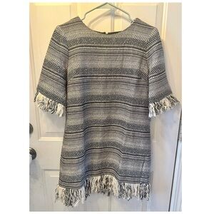 1.State Retro Style Mini Dress